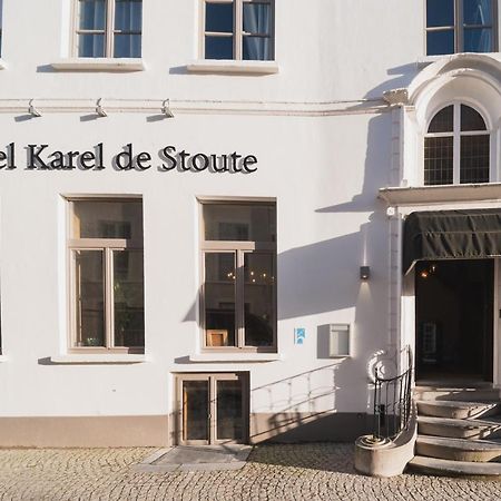 Hotel Karel De Stoute Μπριζ Εξωτερικό φωτογραφία