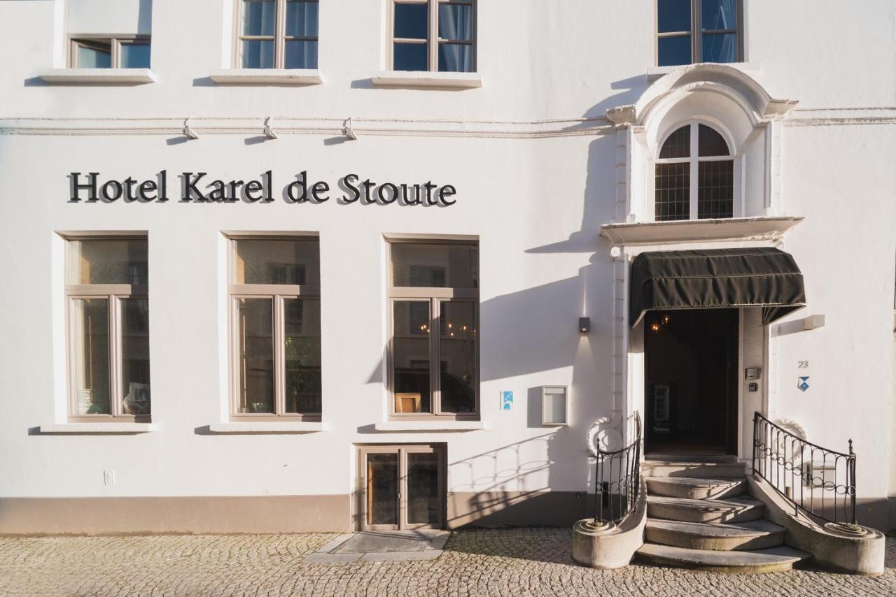 Hotel Karel De Stoute Μπριζ Εξωτερικό φωτογραφία